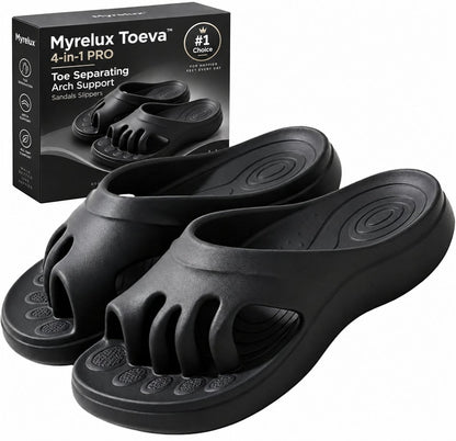 Toeva™ 4-in-1 PRO - Toe Separating Arch Support Sandals