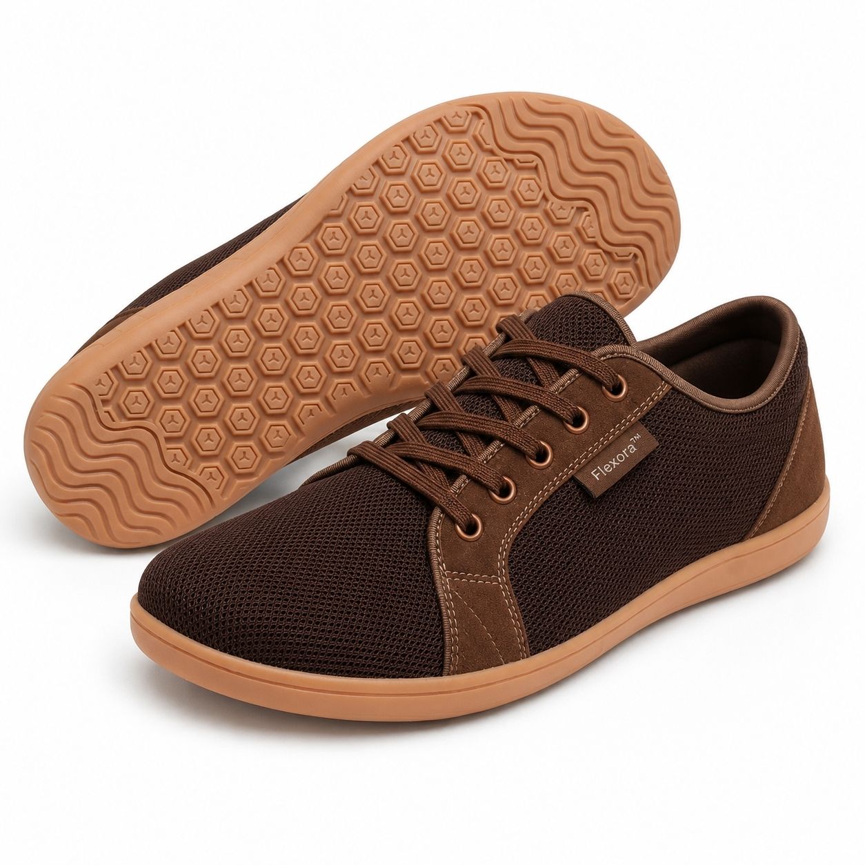 Flexora™ Wide-Toe Barefoot Shoes