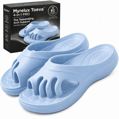 Toeva™ 4-in-1 PRO - Toe Separating Arch Support Sandals