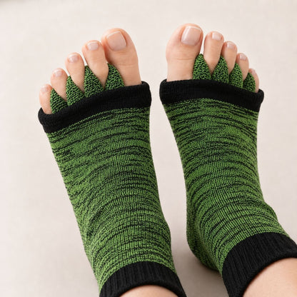 Relieva™ Toe Alignment Socks