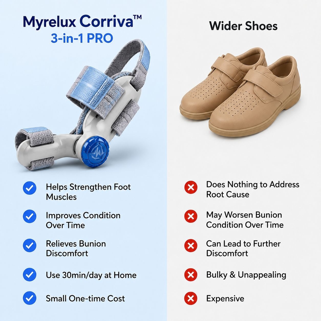 Corriva™ 3-in-1 PRO - Bunion Corrector