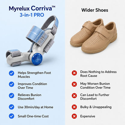 Corriva™ 3-in-1 PRO - Bunion Corrector