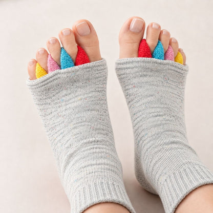 Relieva™ Toe Alignment Socks