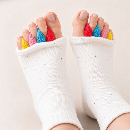 Relieva™ Toe Alignment Socks
