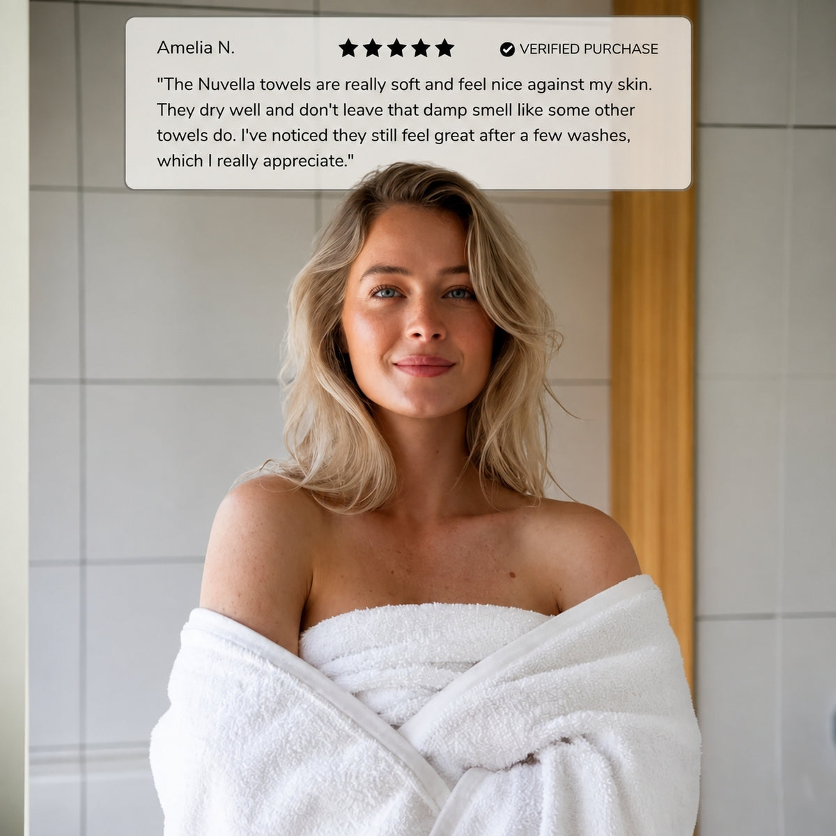 Nuvella™ Luxury Bath Towels