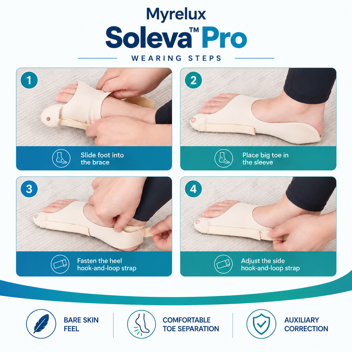 Soleva™ Pro - Bunion Alignment Corrector