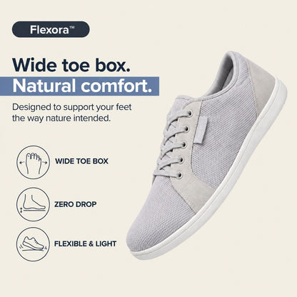 Flexora™ Wide-Toe Barefoot Shoes