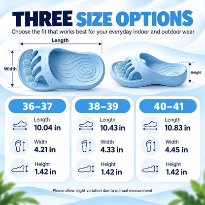 Toeva™ 4-in-1 PRO - Toe Separating Arch Support Sandals