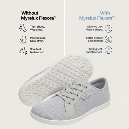 Flexora™ Wide-Toe Barefoot Shoes