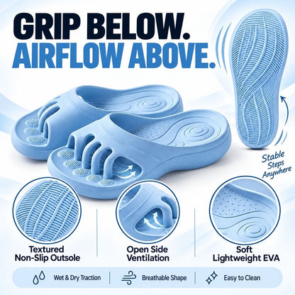 Toeva™ 4-in-1 PRO - Toe Separating Arch Support Sandals