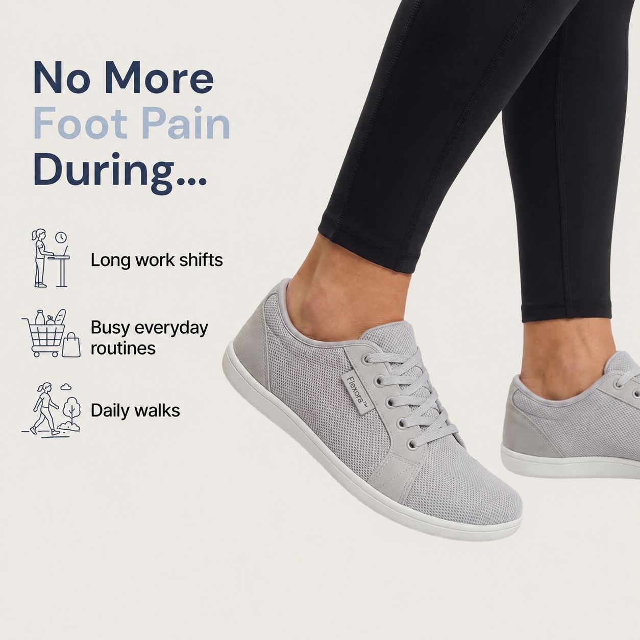 Flexora™ Wide-Toe Barefoot Shoes