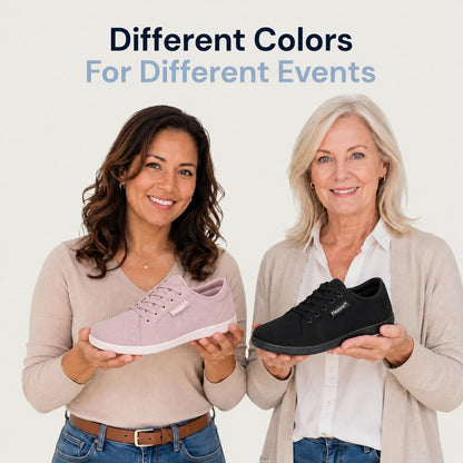 Flexora™ Wide-Toe Barefoot Shoes