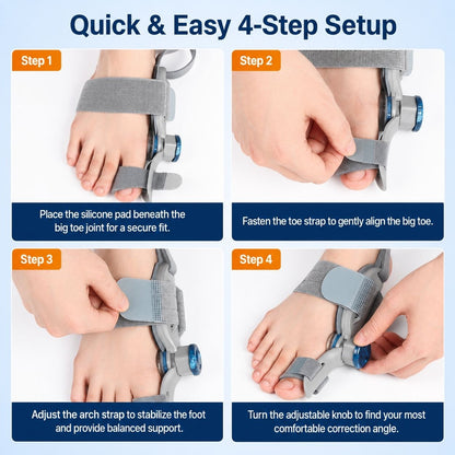Corriva™ 3-in-1 PRO - Bunion Corrector