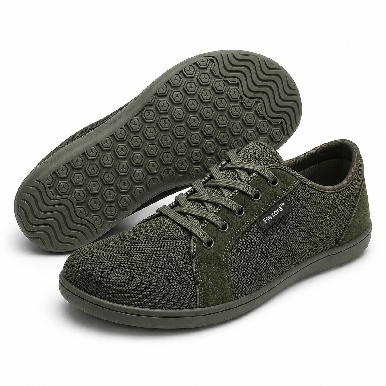 Flexora™ Wide-Toe Barefoot Shoes
