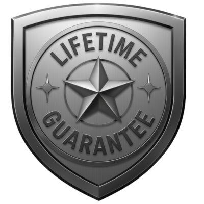 + LIFETIME GUARANTEE