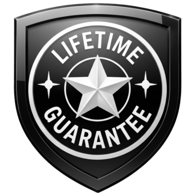 + LIFETIME GUARANTEE